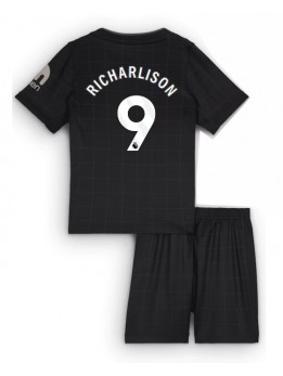 Tottenham Hotspur Richarlison #9 Replika Borta Kläder Barn 2025-26 Kortärmad (+ byxor)